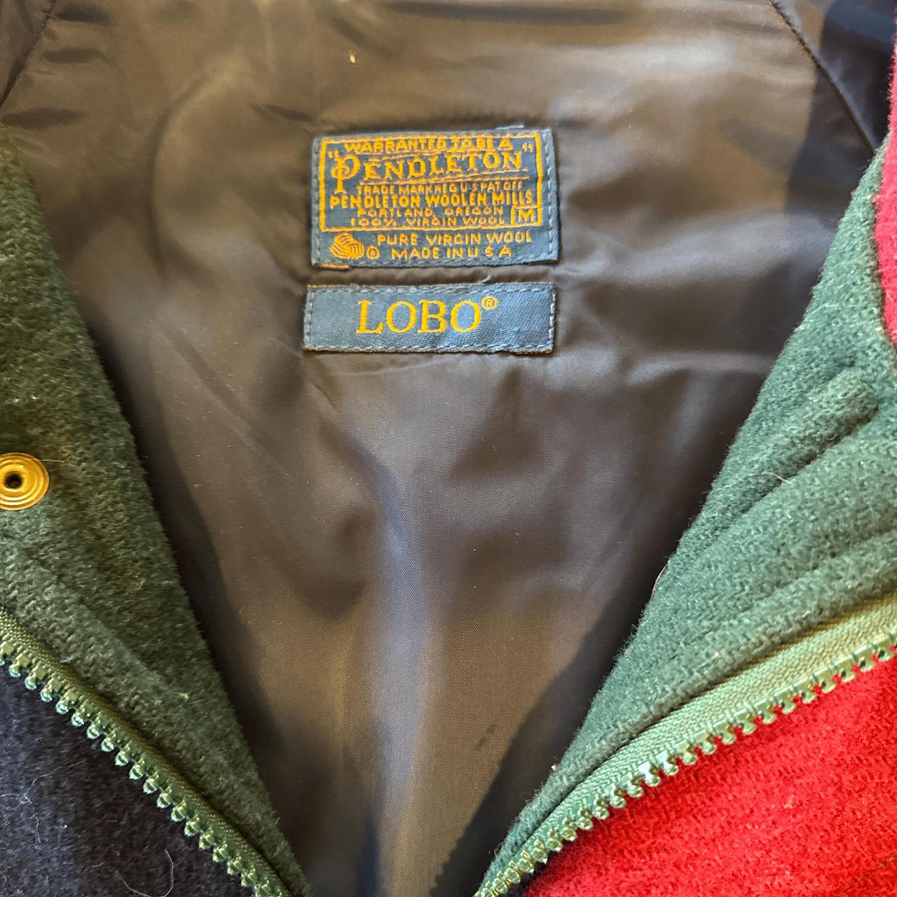 Pendleton Men's Overcoat - Multi/Green - M – Pend… - image 2