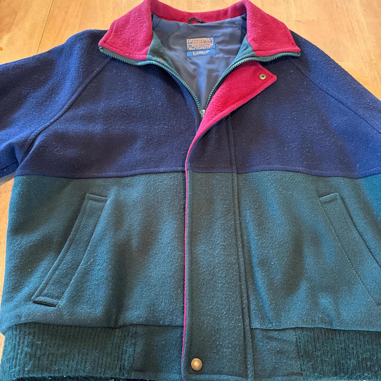 Pendleton Men's Overcoat - Multi/Green - M – Pend… - image 1