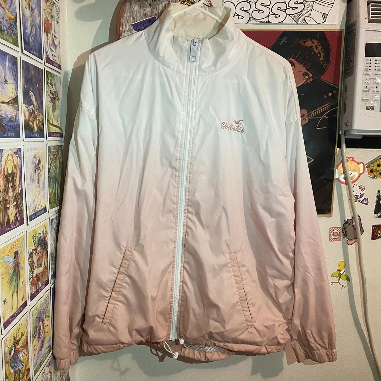 Hollister ombre clearance windbreaker