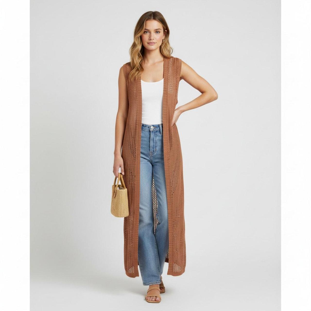 Source Unknown Women's Sweater - Brown - XL – A l… - image 1