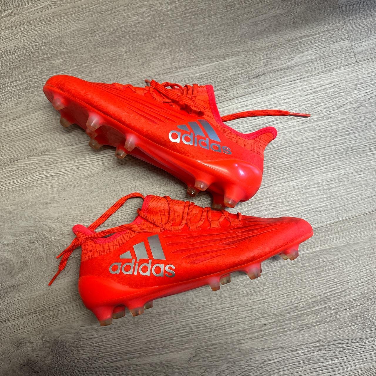 Adidas x football boots UK 6 Worn a bit good... Depop