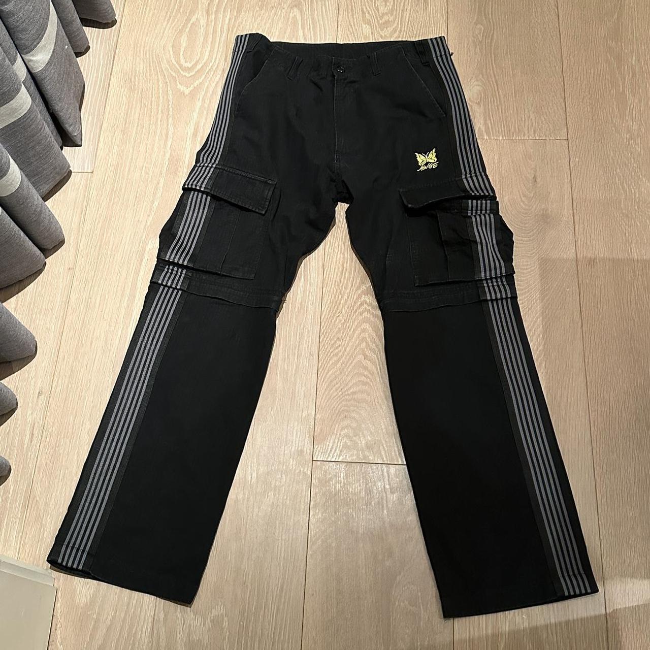 Needles AWGE Asap Rocky cargo pants. - Can unzip | Depop
