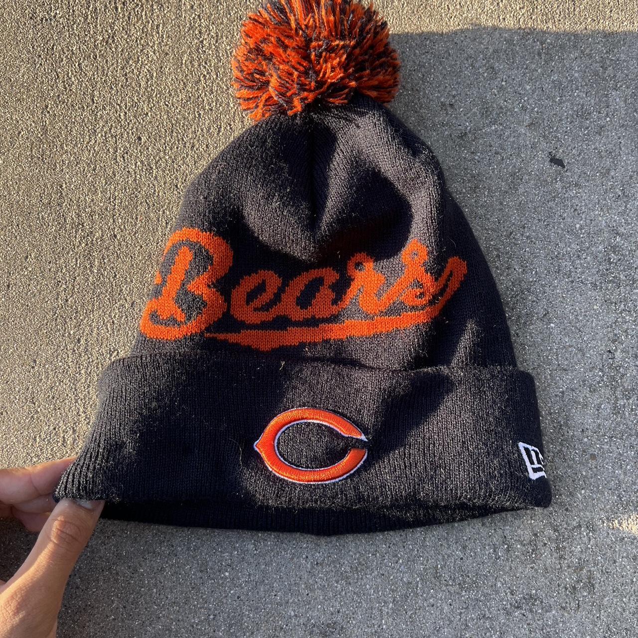 chicago bears knit hat