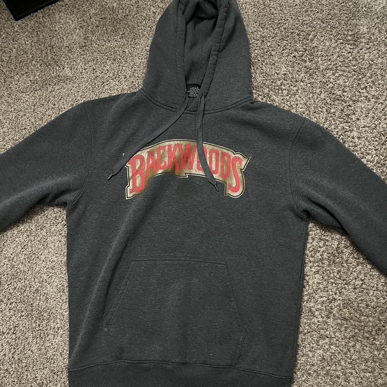 Grey backwoods hoodie hotsell