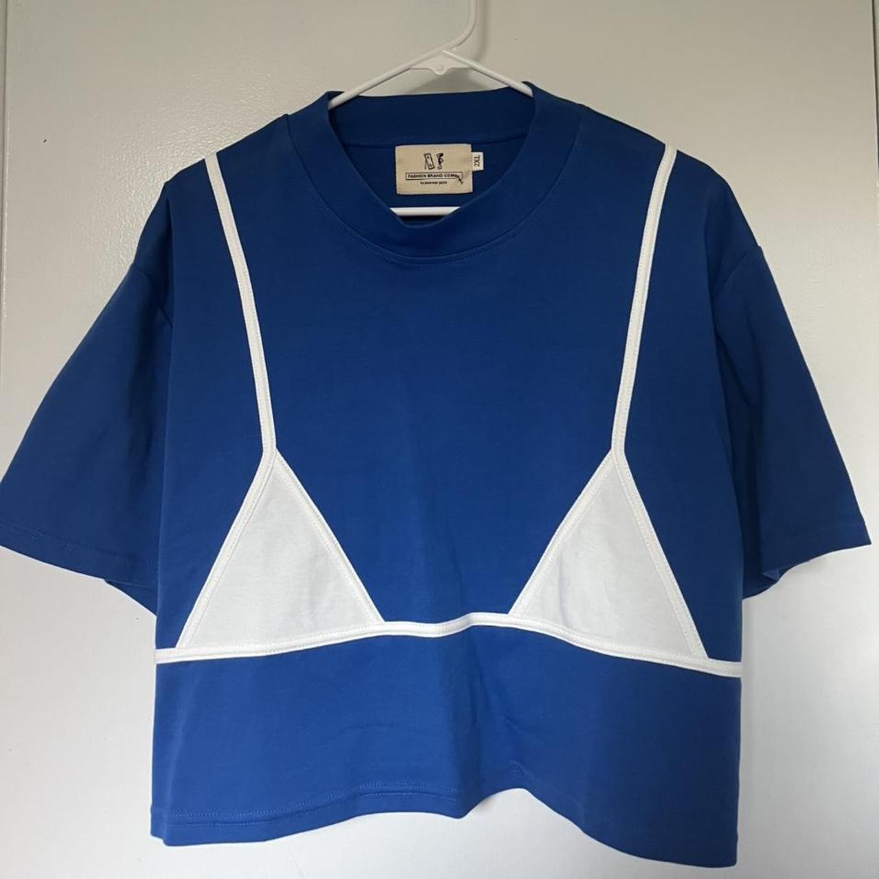 FASHION BRAND COMPANY Bikini Bod cropped Tee.... Depop