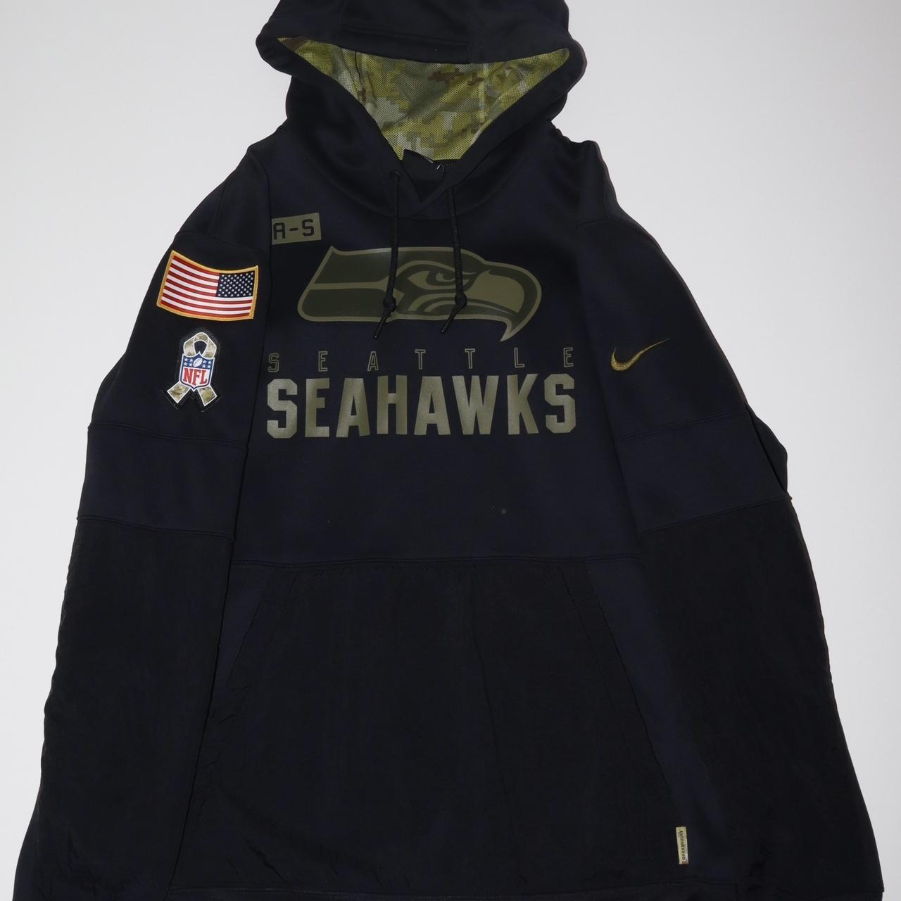 Seattle Seahawks Salute to Service Hoodie Depop