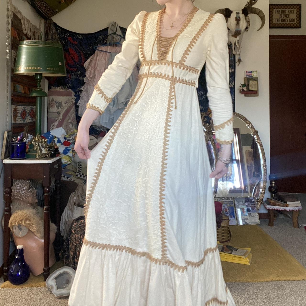 Gunne Sax by Jessica Mclintock vintage medieval | Depop