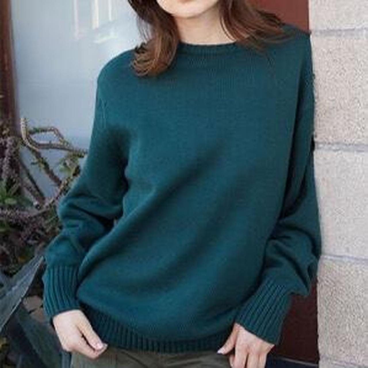 John Galt Brianna Striped Sweater Green Pacsun Brianna Sweater