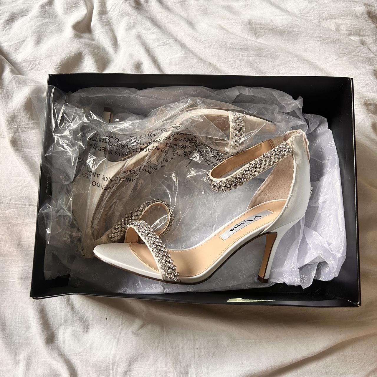 nina ivory heels
