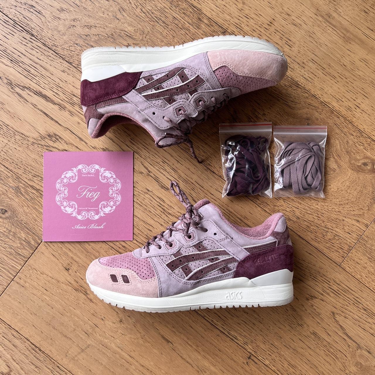 Asics gel lyte iii mens orders pink