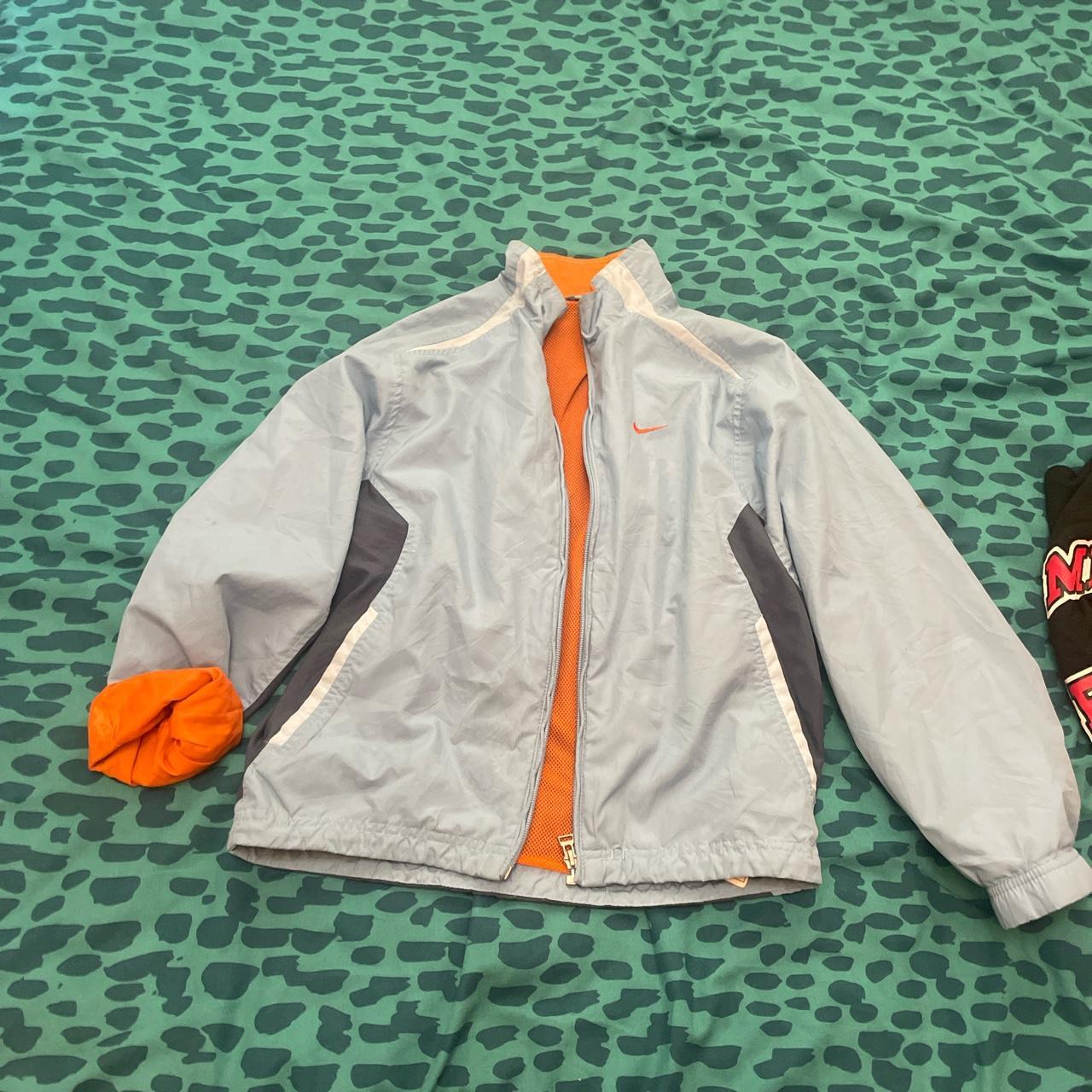 nike baby blue jacket