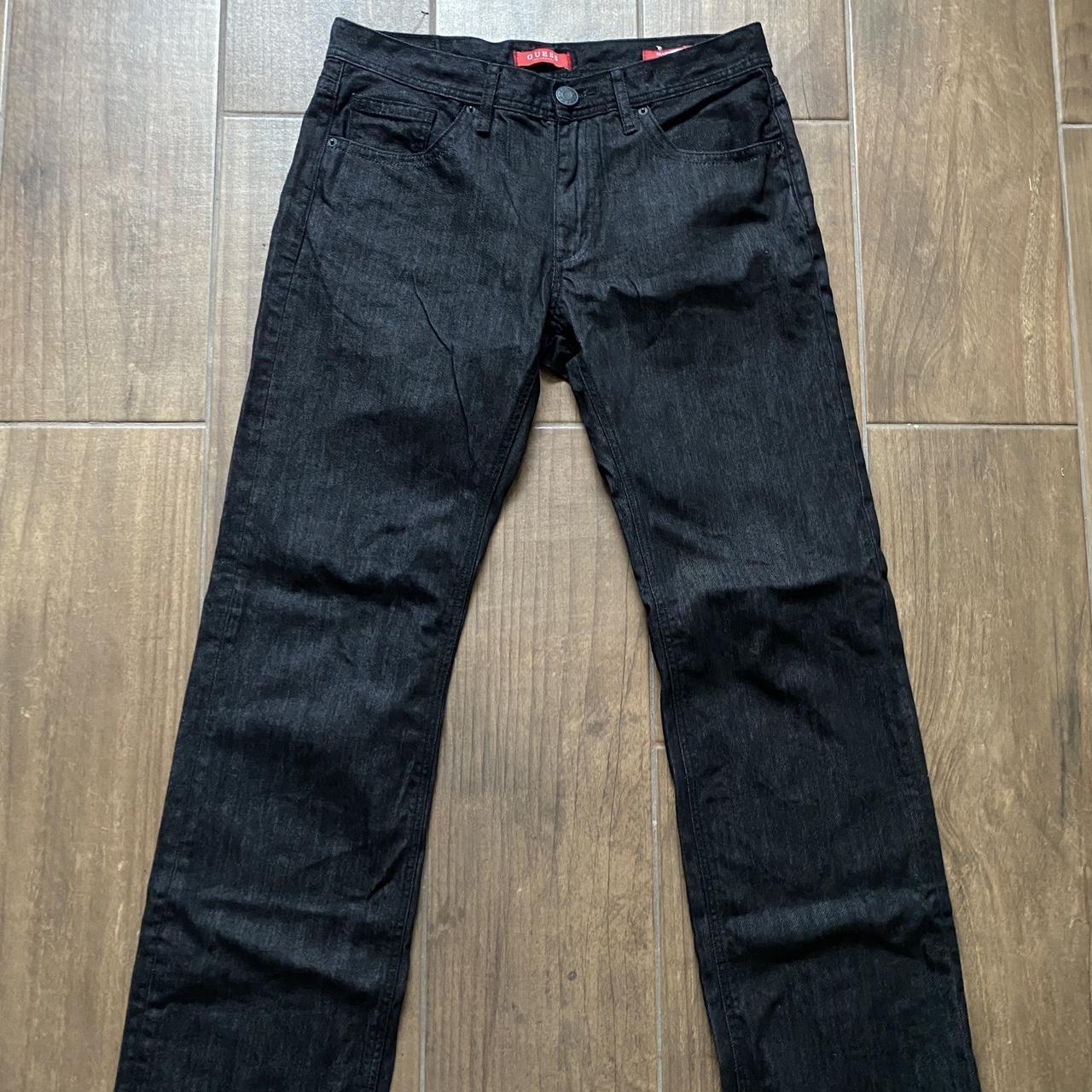 Guess Men's Black Jeans | Depop