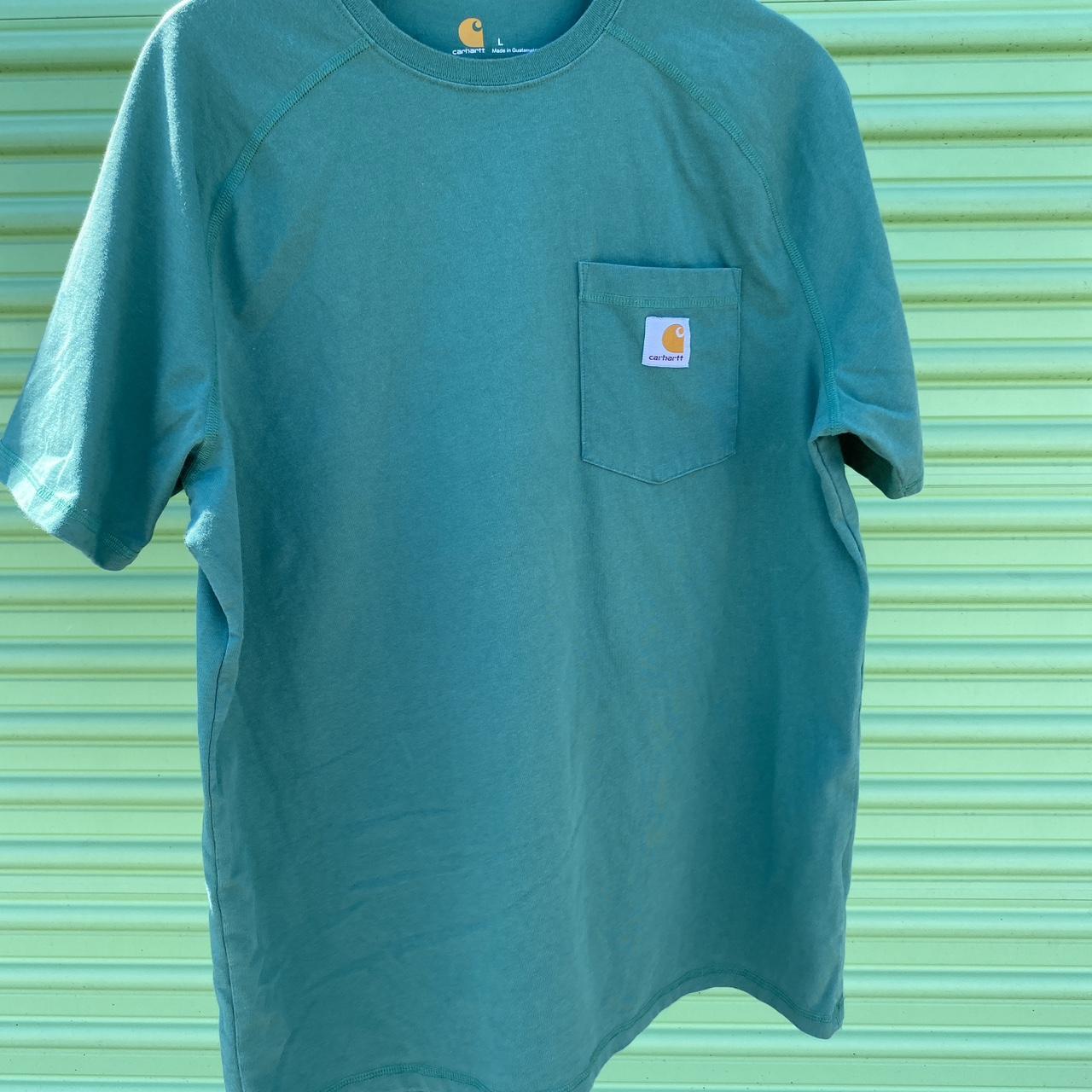 Carhartt force tee - Depop