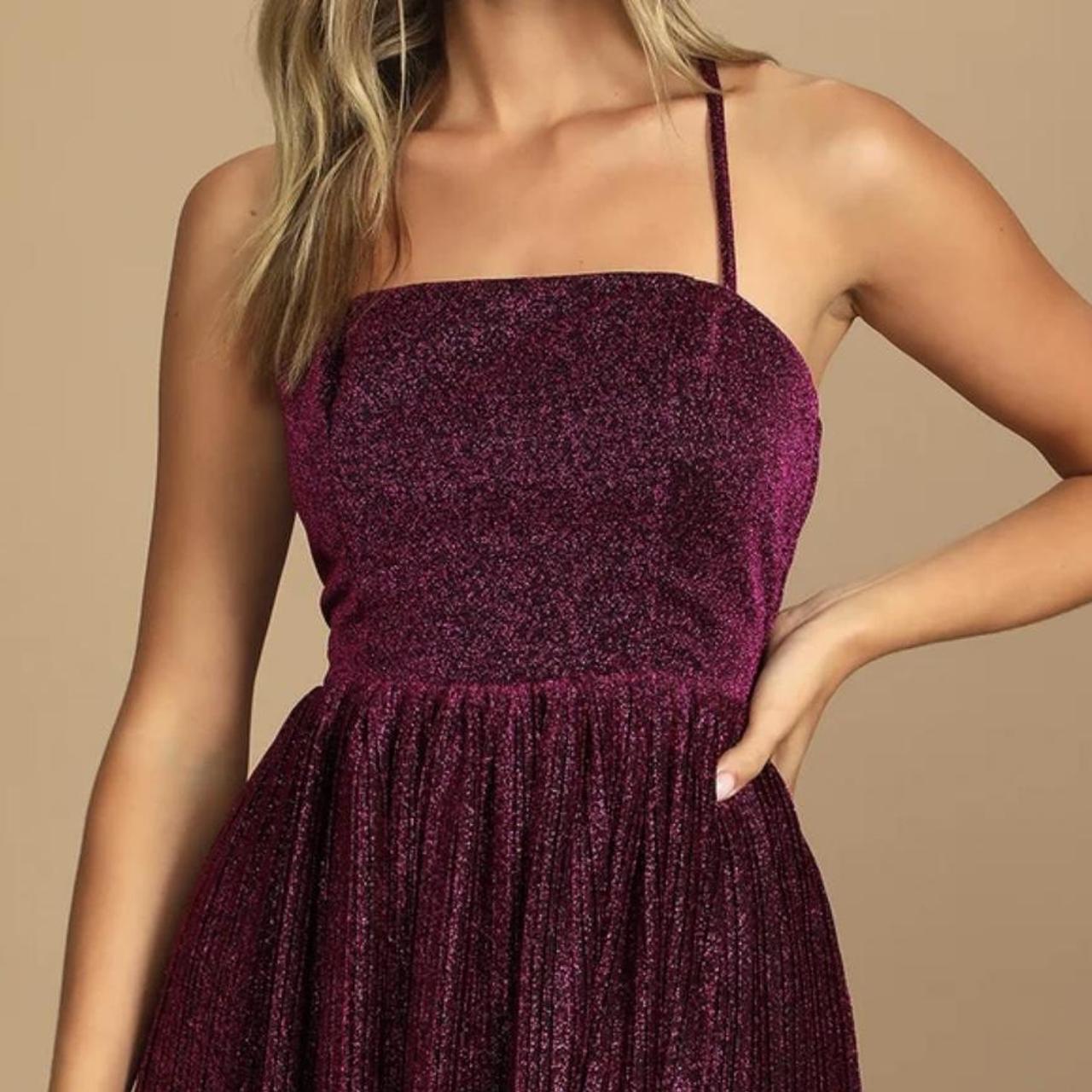 Lulus Women's Dress Depop