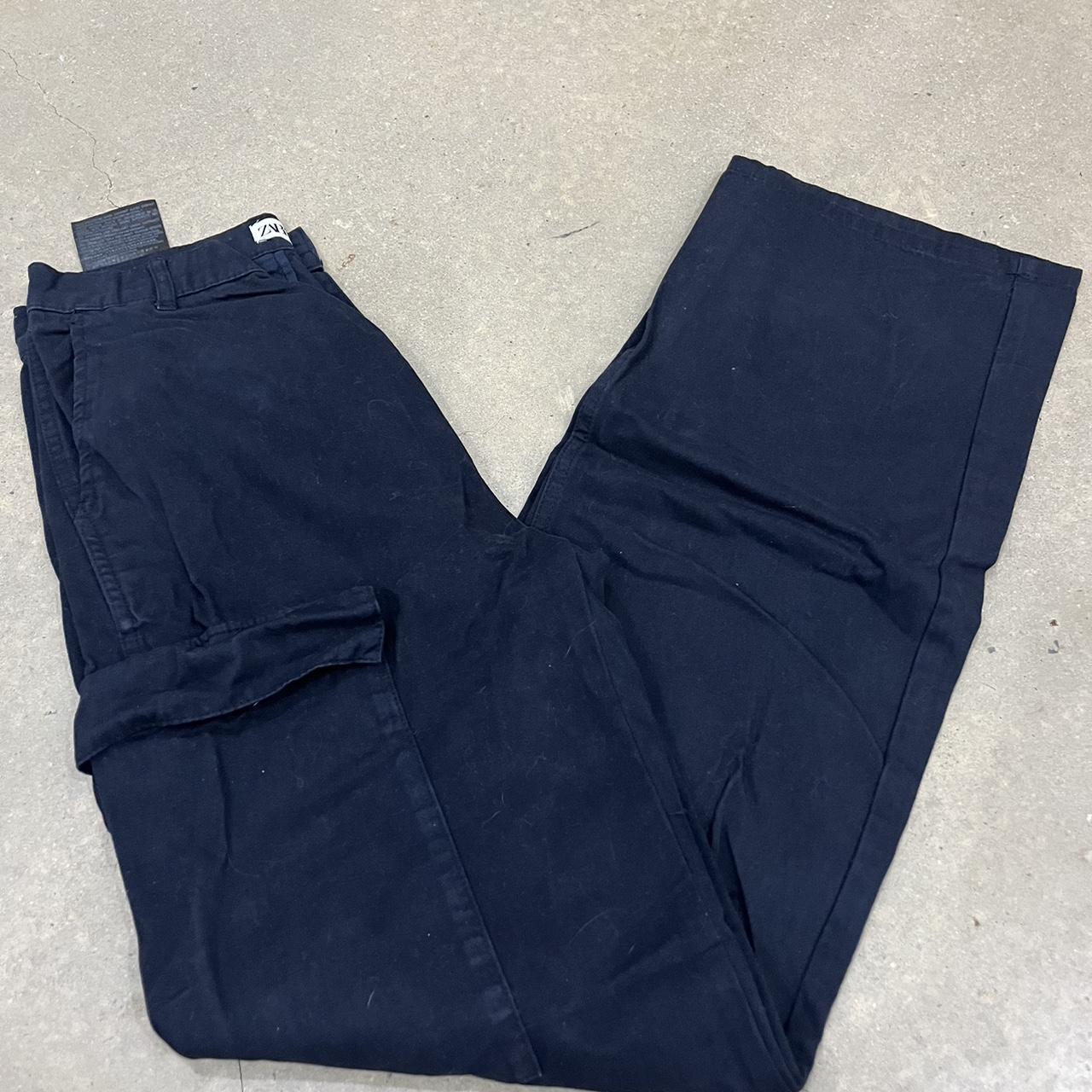 Zara cargo pants Perfect condition zero flaws US 2,... - Depop