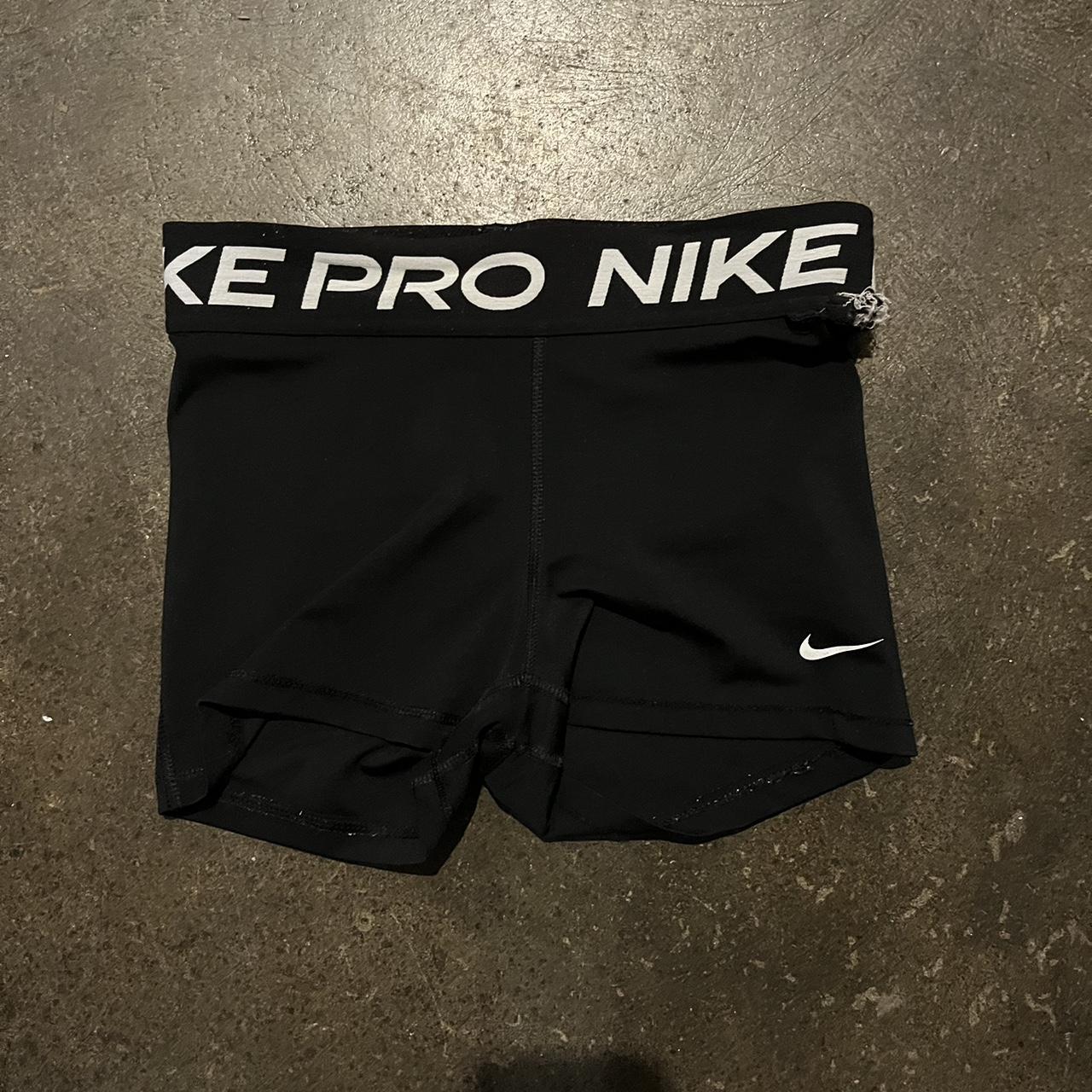 black nike pros