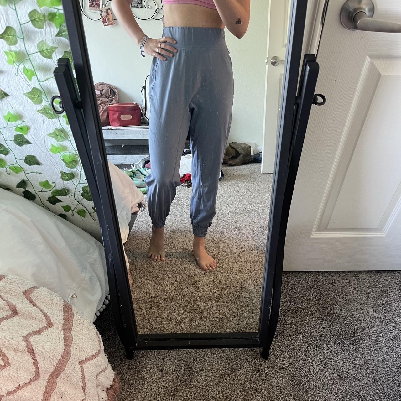 Blue Halara joggers Depop