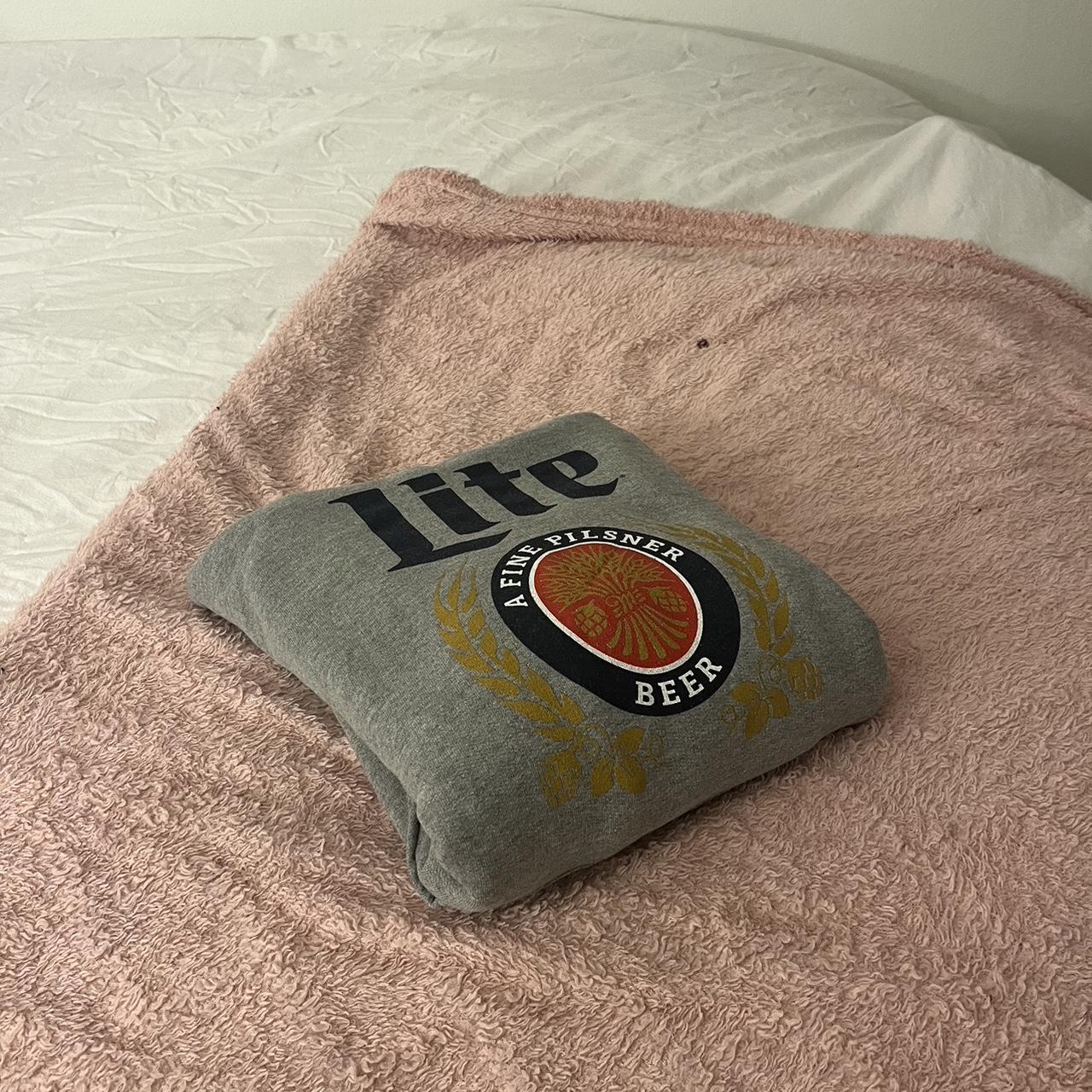 Miller lite outlet sweatshirt