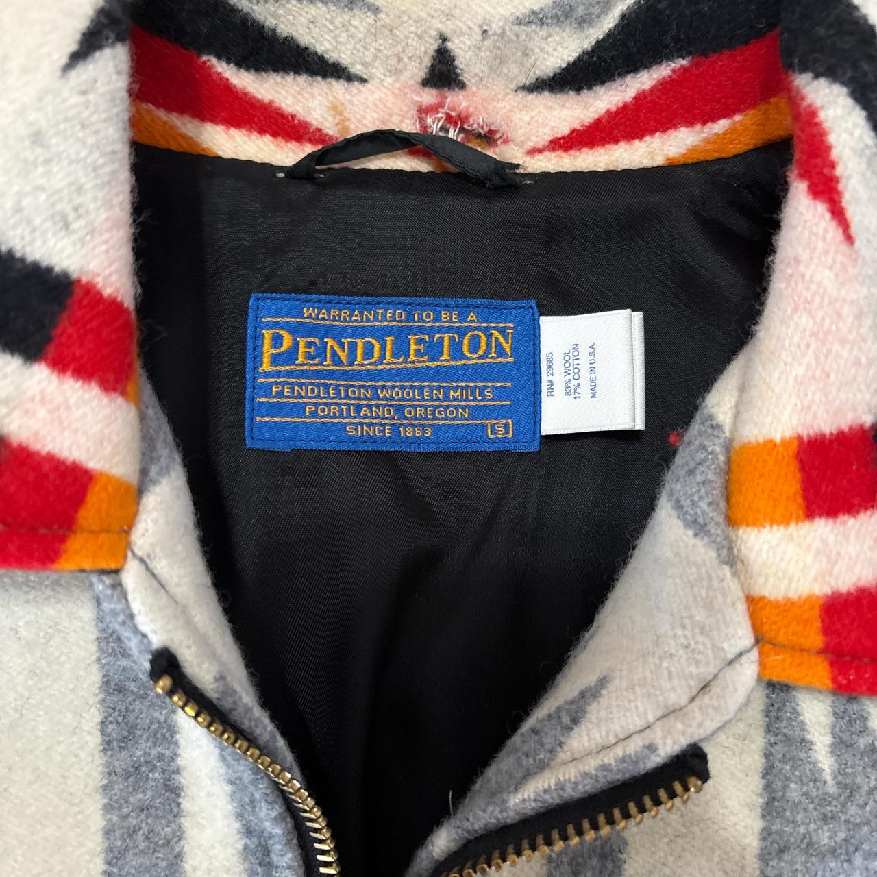 Pendleton Women's Jacket - Multi/Grey - S – Pendl… - image 2