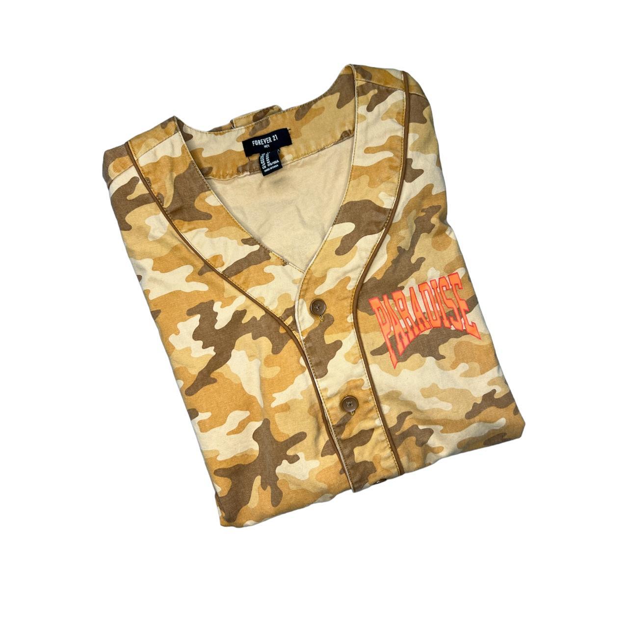 Shop Paradise Camo Baseball Jersey for Men from latest collection