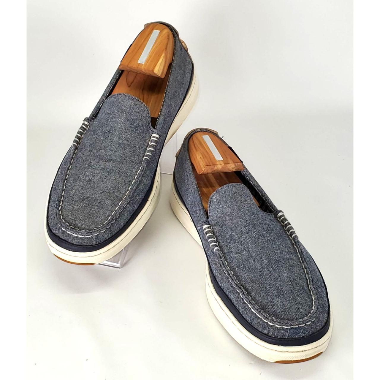 Cole haan navy on sale loafers