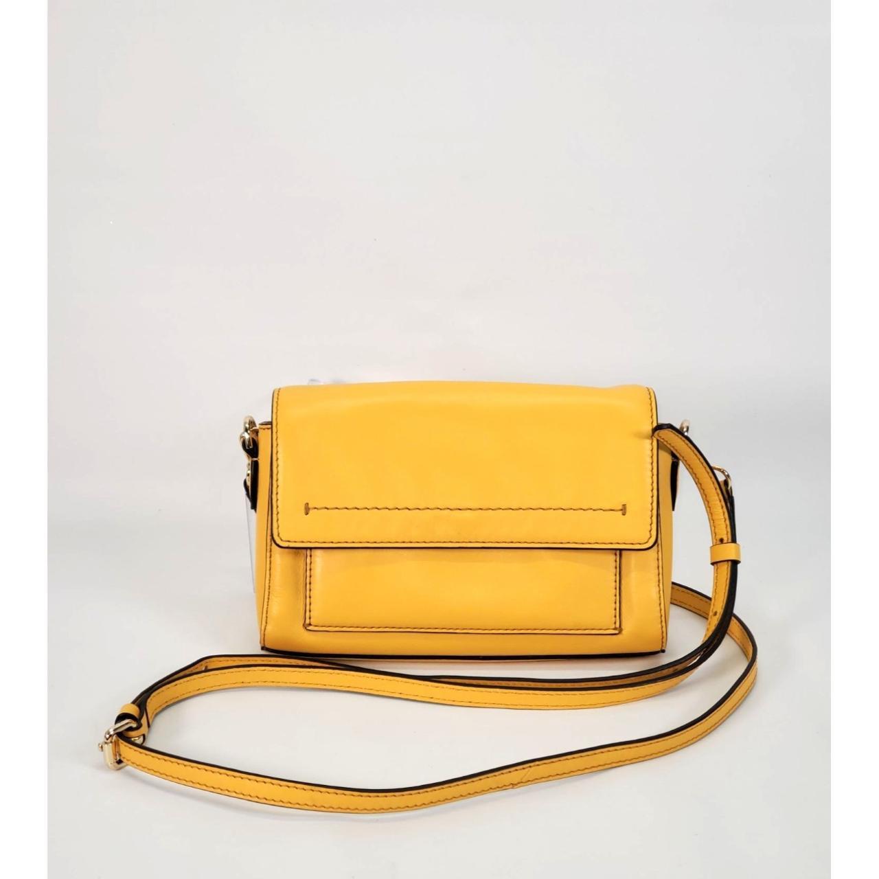 Cole Haan Neon Green Yellow Snakeskin Cross Body Bag Purse NWOT Silver  Zippers | eBay