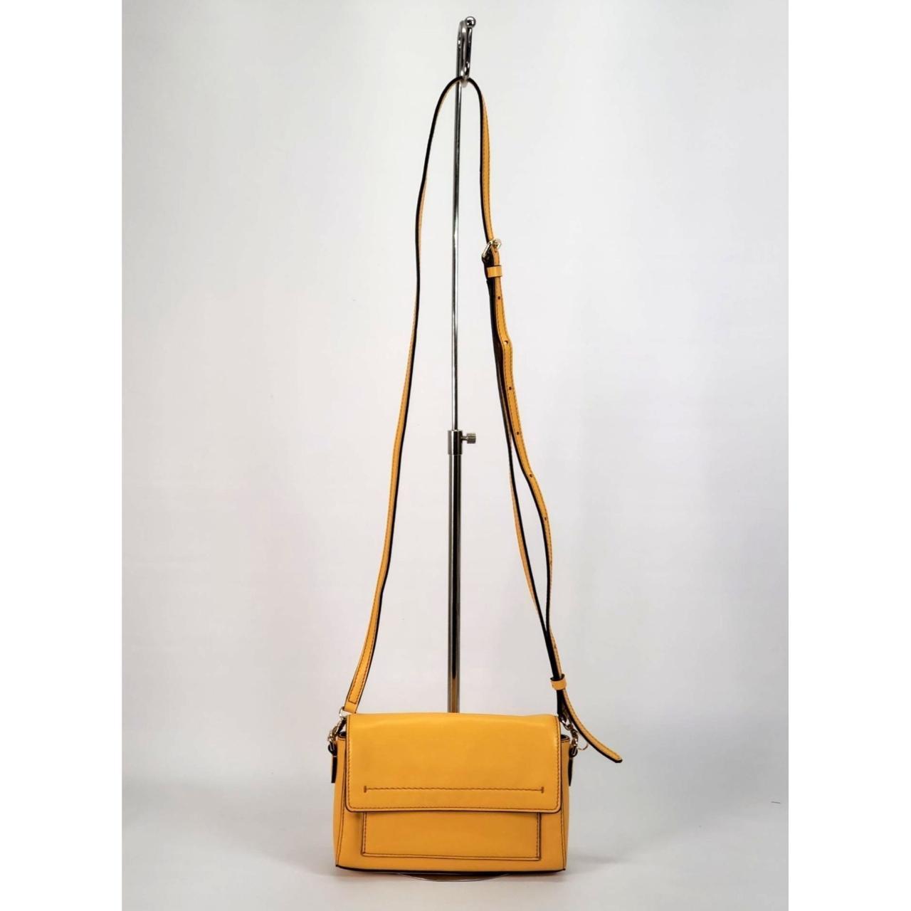 Cole haan yellow online purse