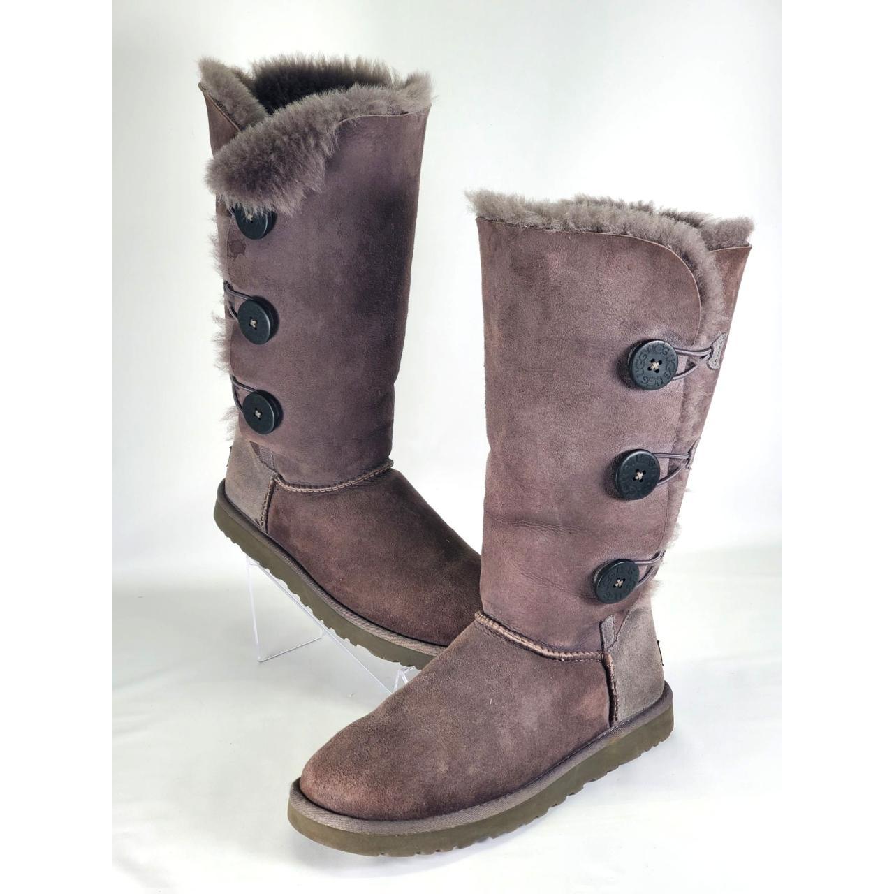 Uggs women's store bailey button triplet