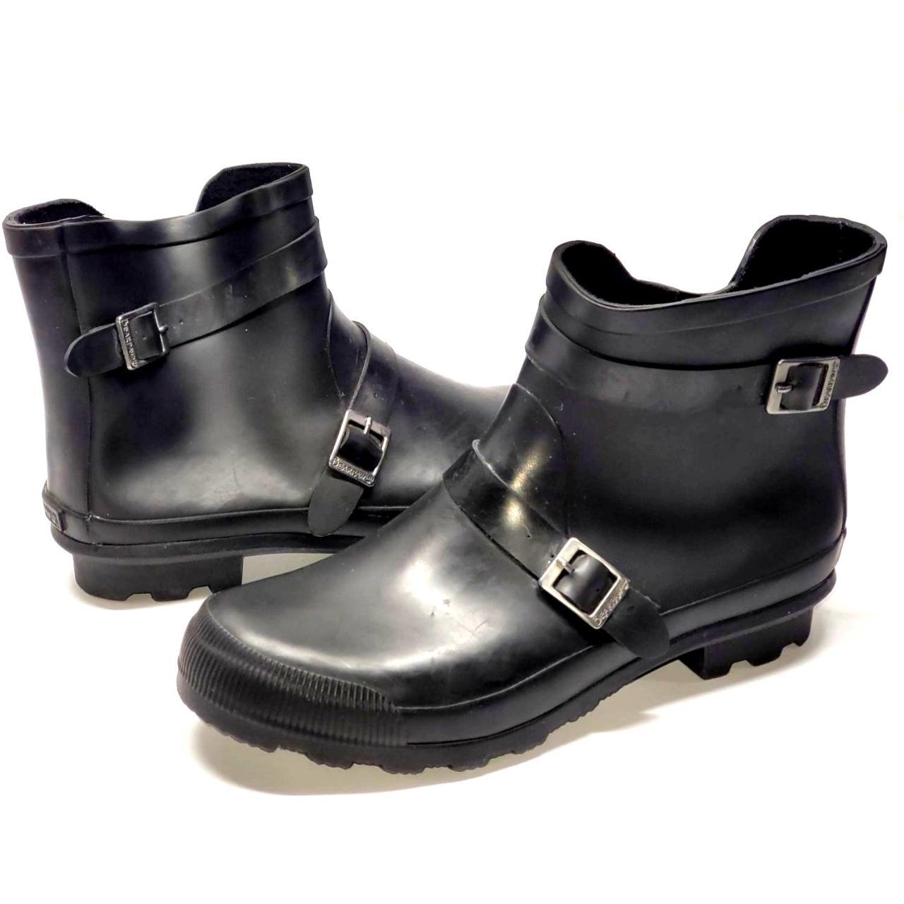 Coach lester rain top boots