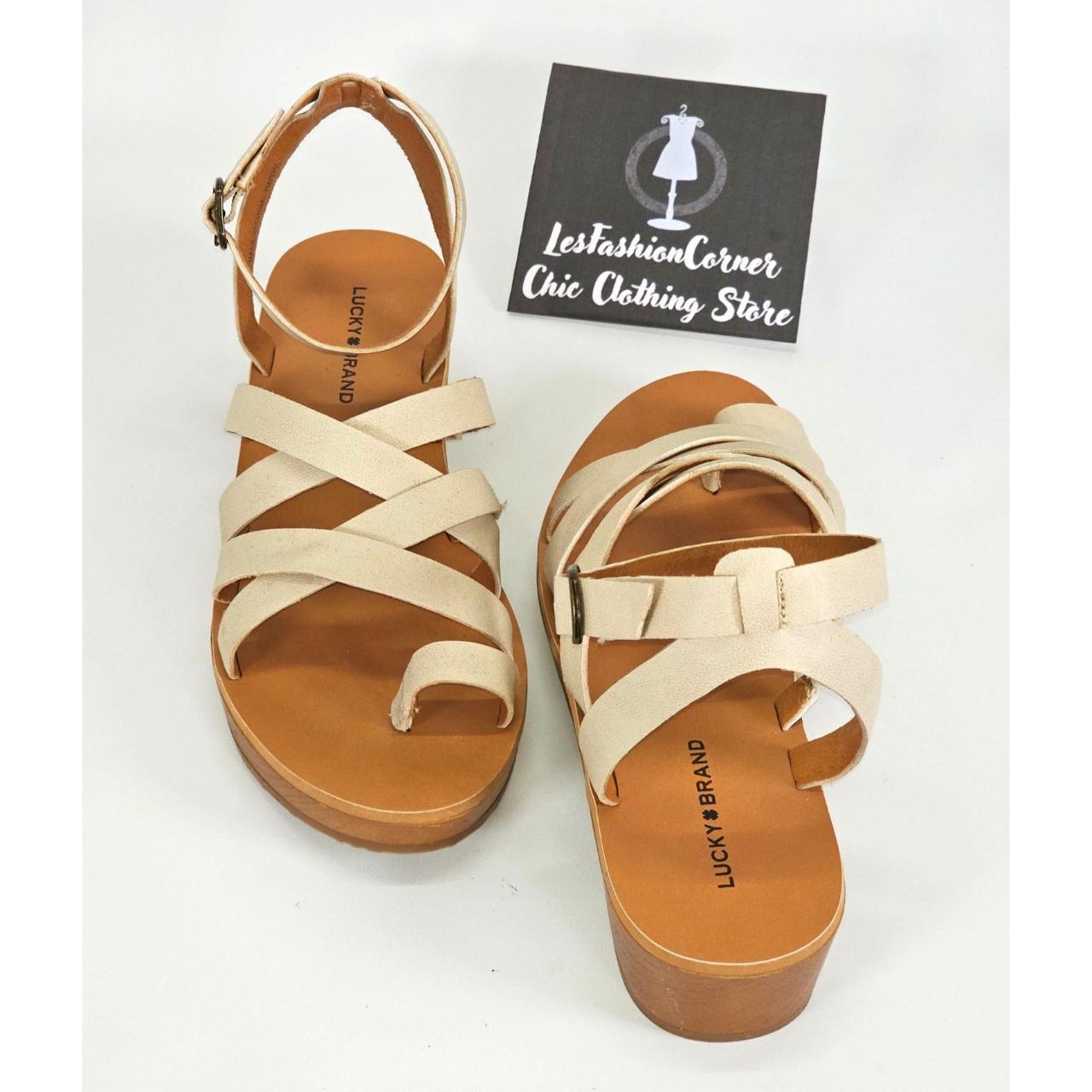 Lucky brand discount hoami wedge sandal