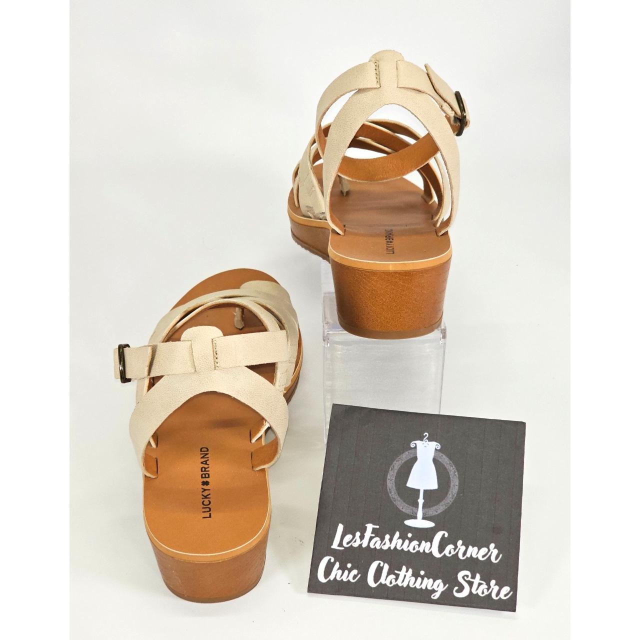 Hoami wedge best sale sandal lucky brand