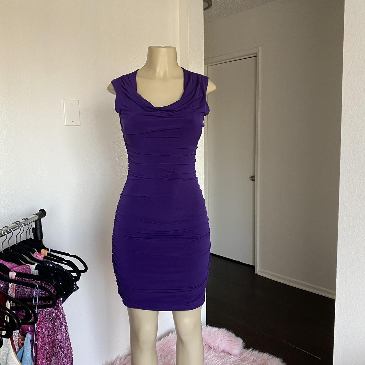 Enfocus Studio Women's Purple Dress