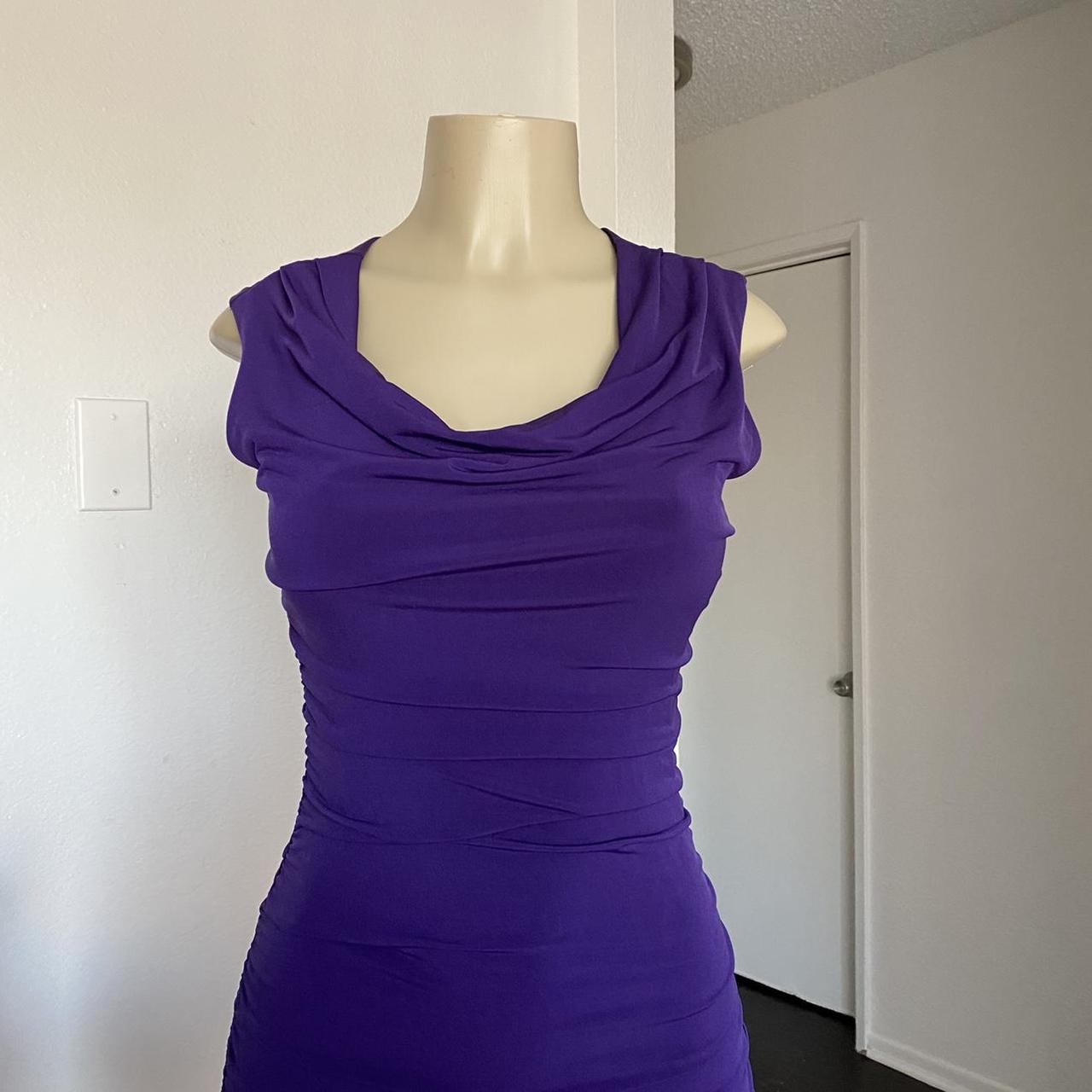Enfocus Studio Women's Purple Dress (2)