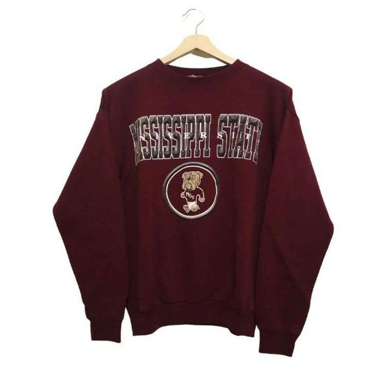 VINTAGE MISSISSIPPI STATE SWEATER MEASUREMENTS Tag... - Depop