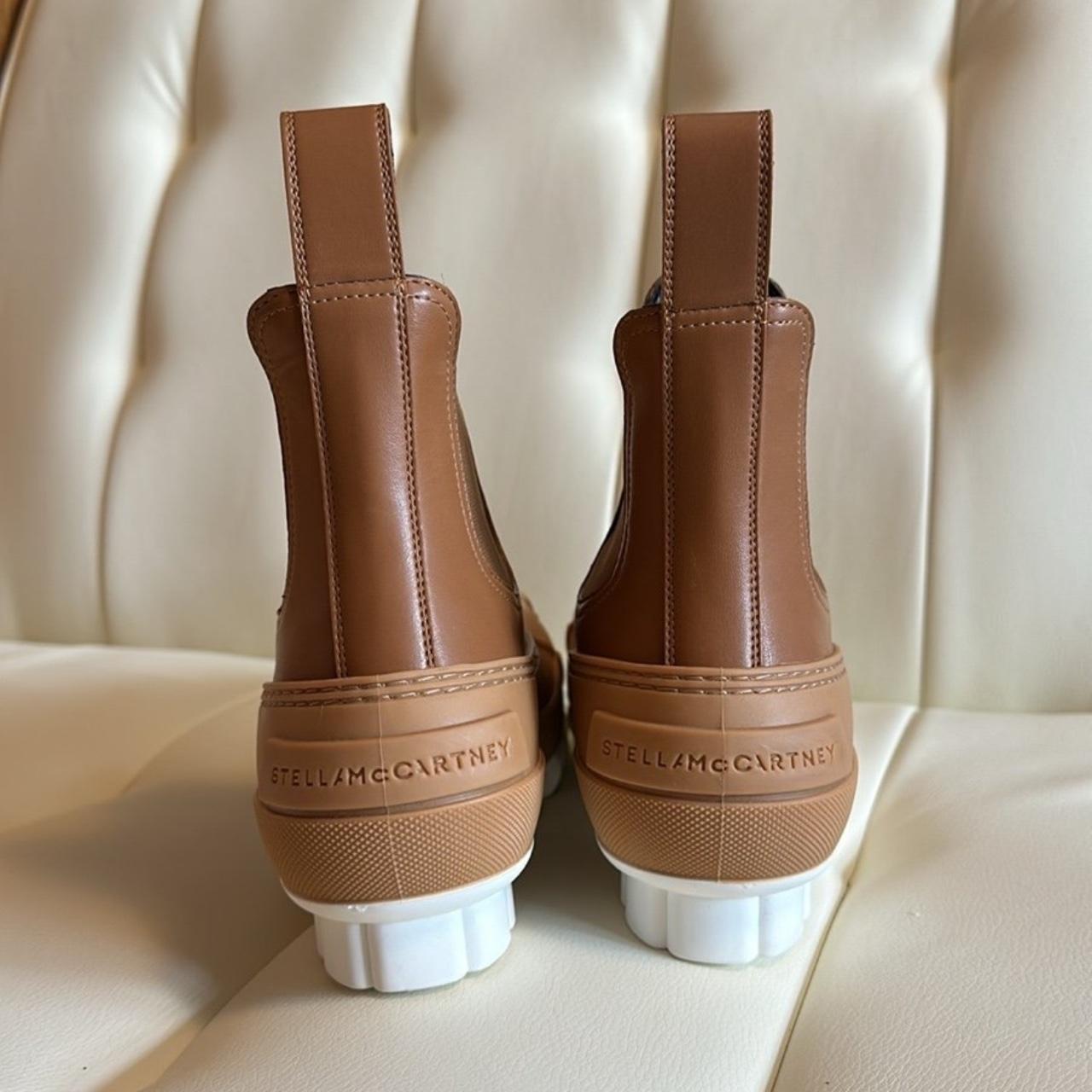 STELLA MCCARTNEY Duck City Faux-Leather and Rubber | Depop