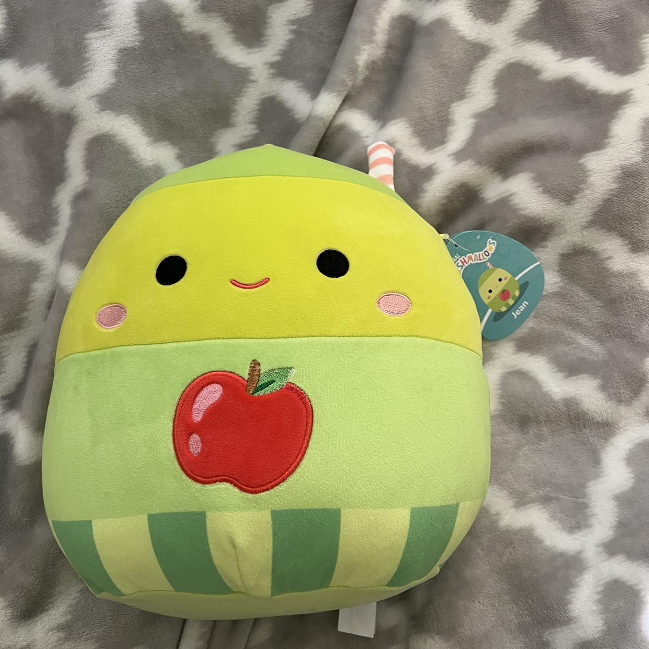 small green juice box squishmallow Depop