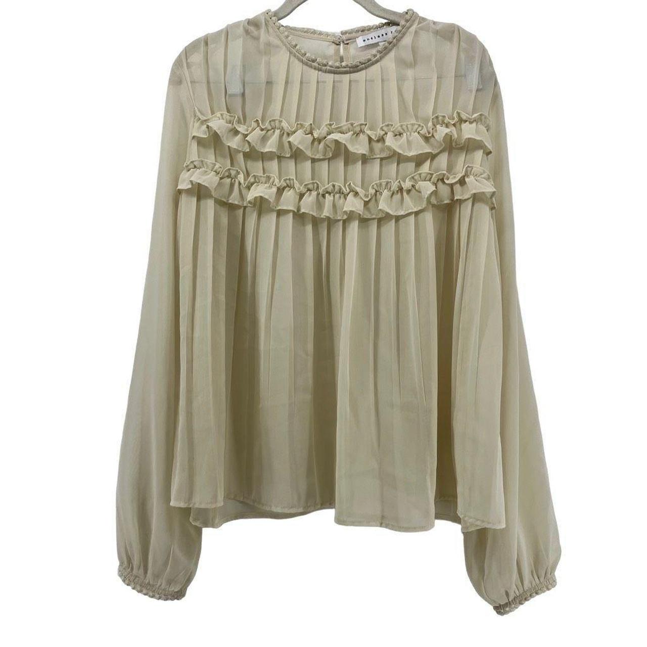 Endless rose outlet ruffle sweater