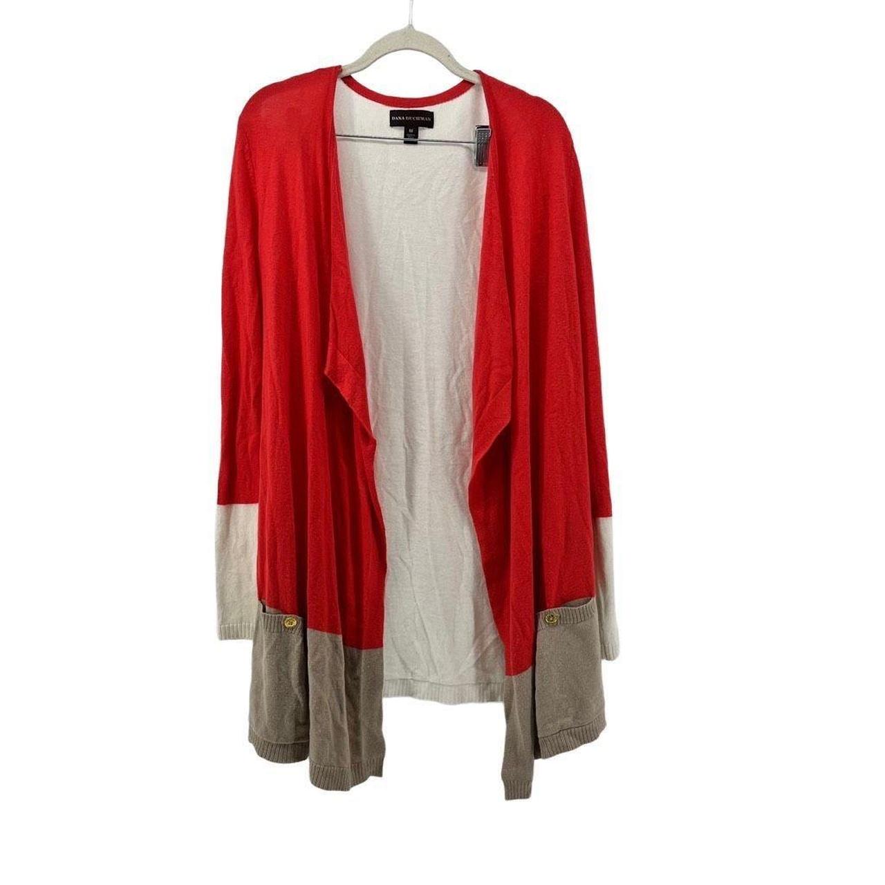 Dana buchman open front on sale cardigan