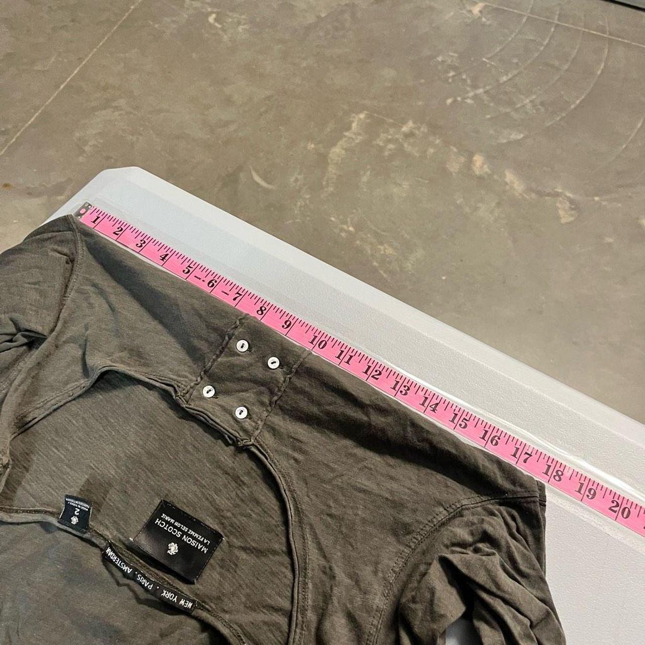 Maison Scotch Women's Grey T-shirt (6)