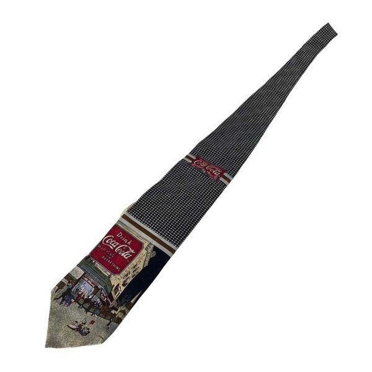 coca cola tie