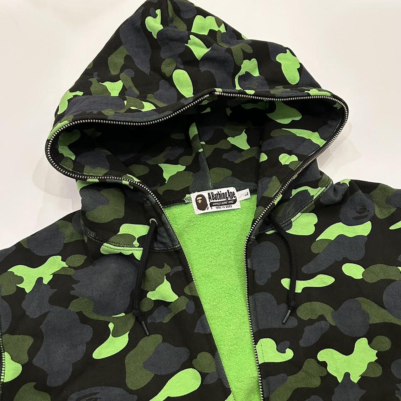 A bathing ape hot sale world gone mad hoodie