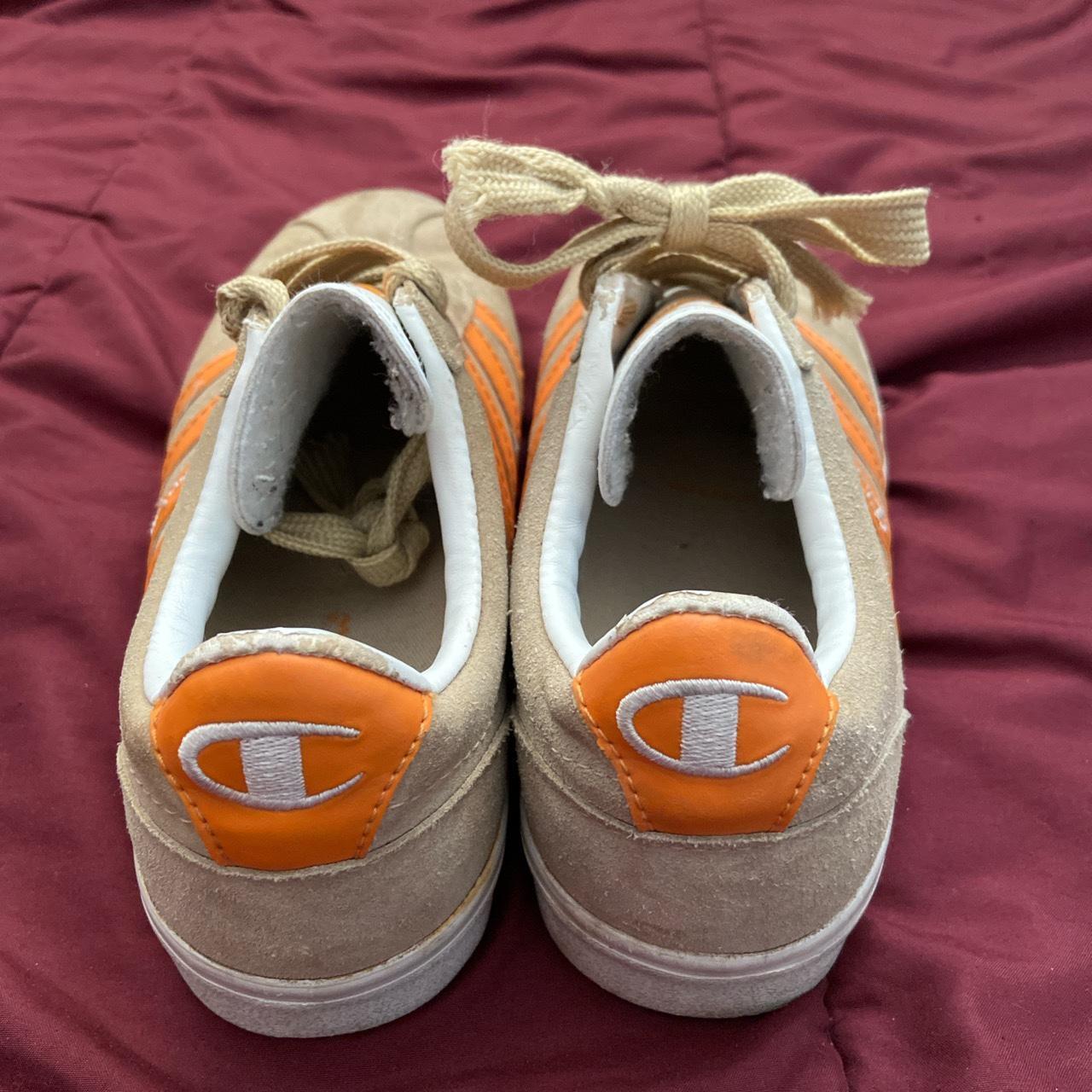 Champion sneakers womens orange online