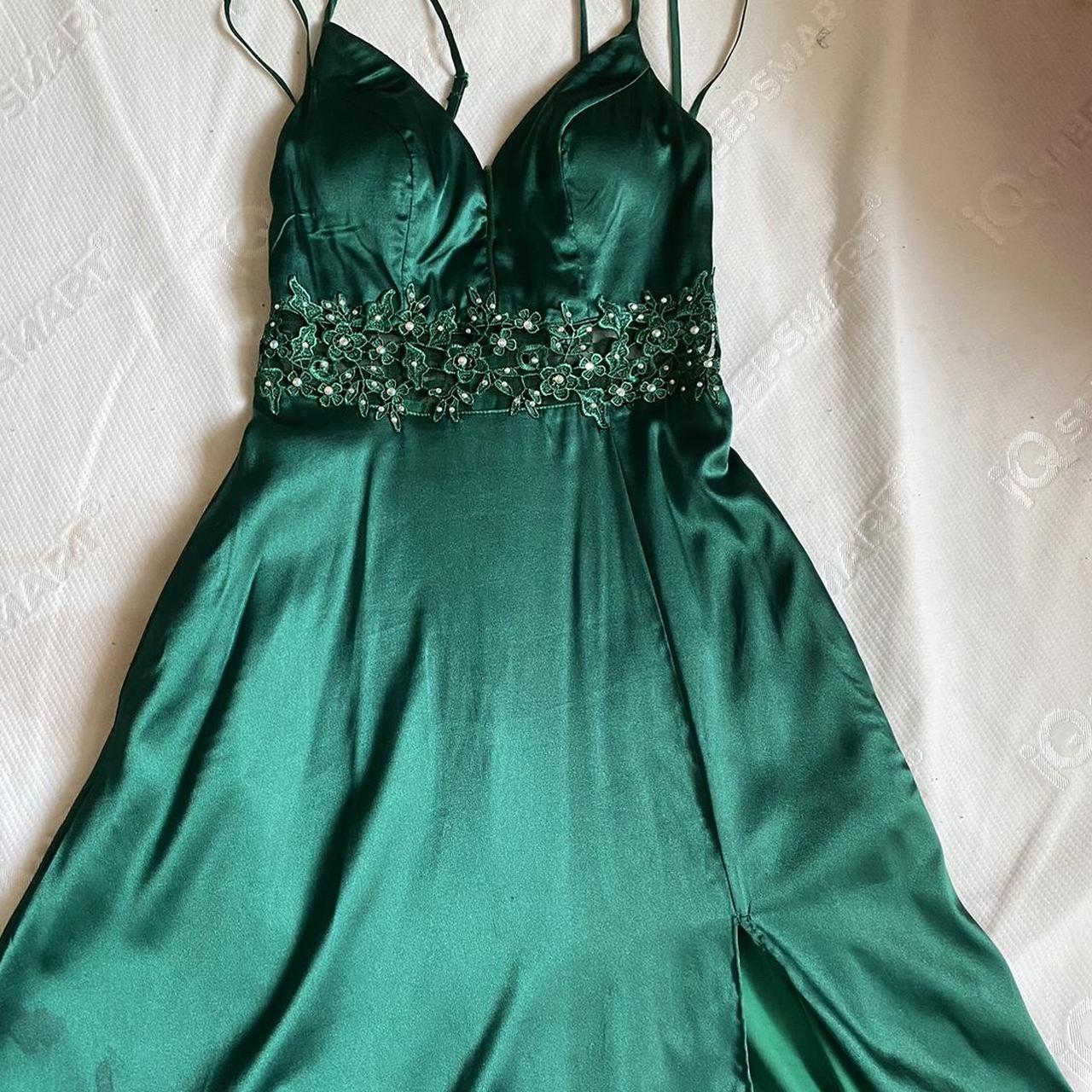 Jcpenney emerald green dress best sale