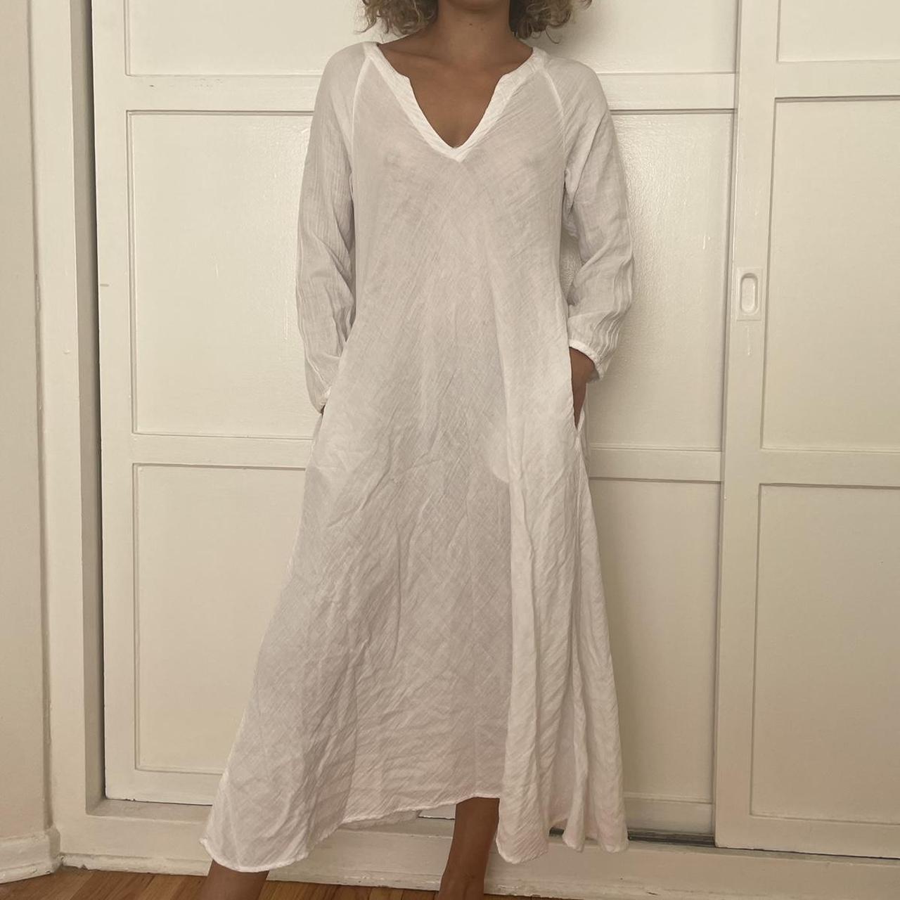 XIRENA Women's White Dress (3)