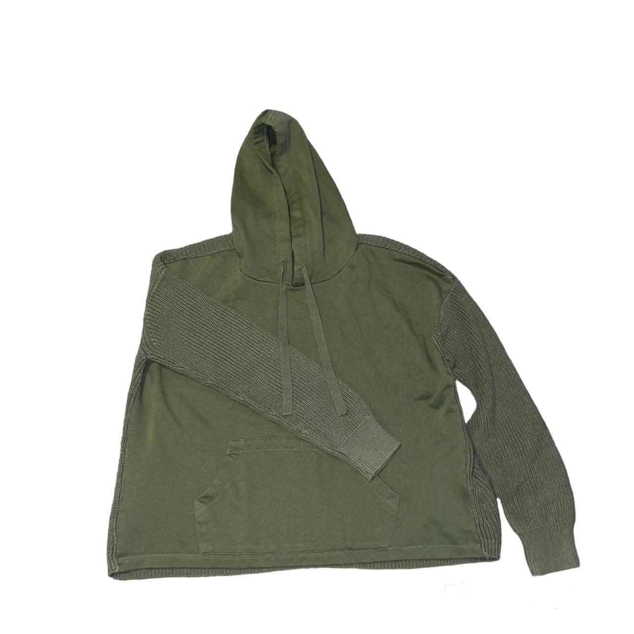 Olive green hoodie on sale walmart