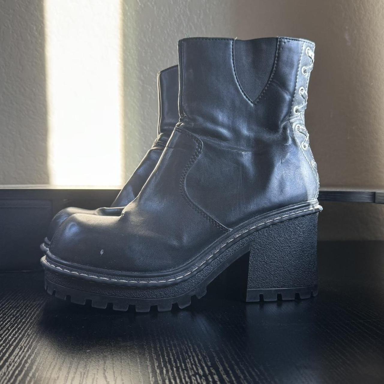 lei platform boots