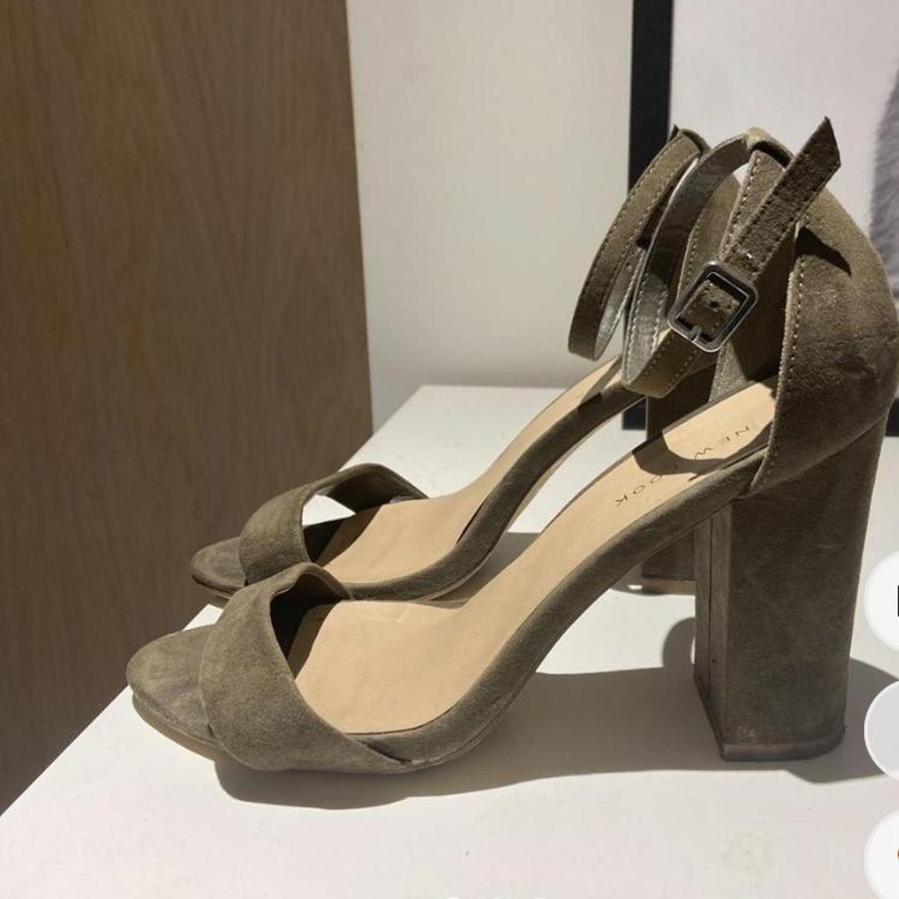 New look best sale khaki sandals