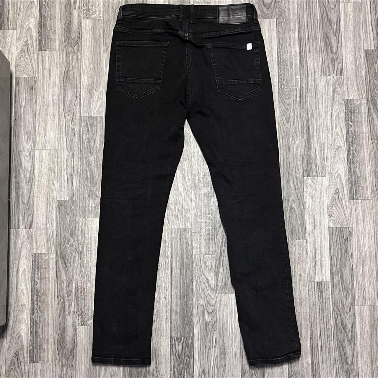 Zara Men's Black Jeans Depop