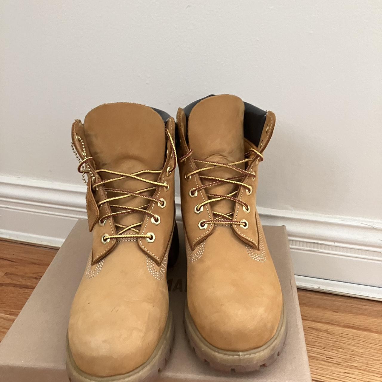 Mens timberland boots size on sale 8