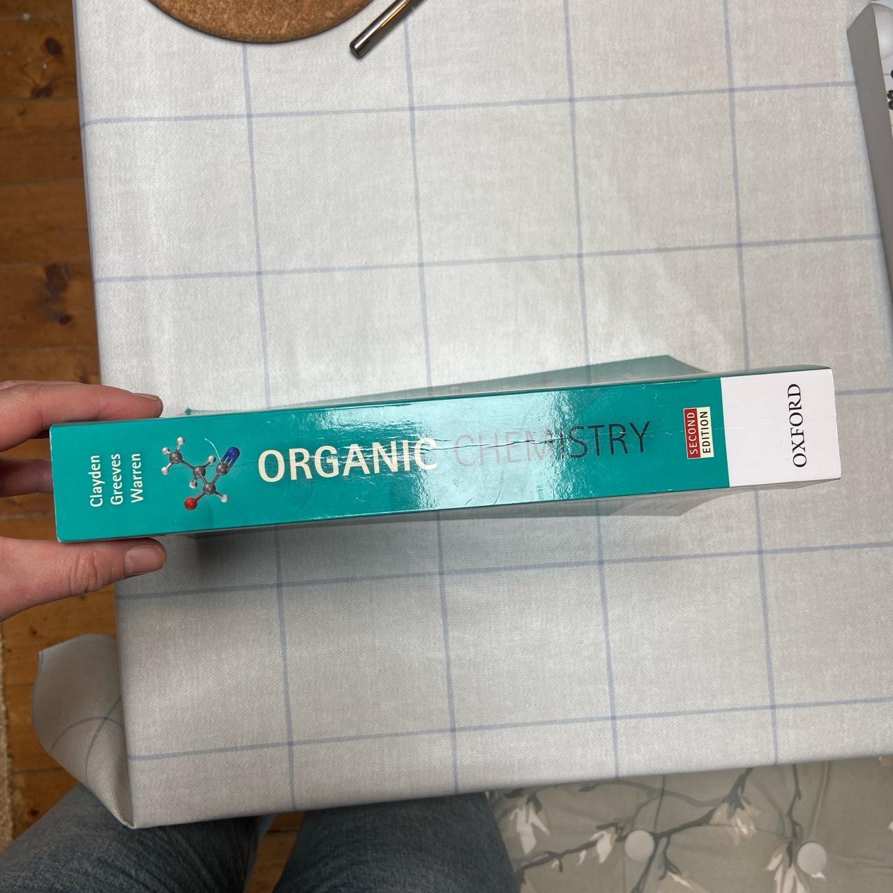 ORGANIC CHEMISTRY JONATHAN CLAYDEN LATEST EDITION visual data 3